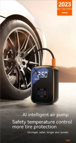 Mobile Auto Tire Pump Pro