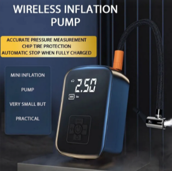 Mobile Auto Tire Pump Pro