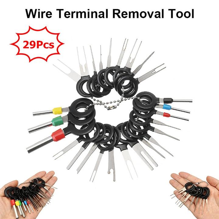 Automotive Terminal Removal Tool for Wiring Harness