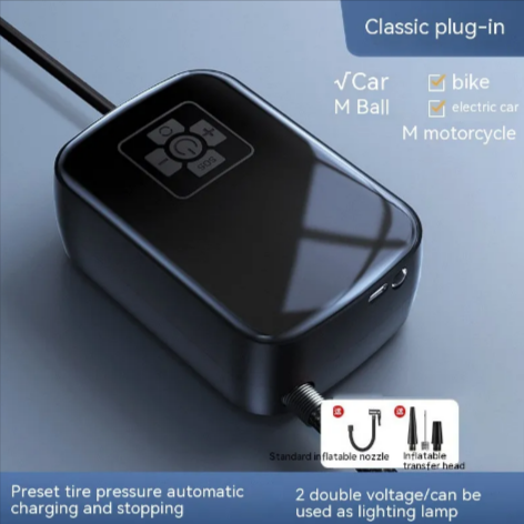 Mobile Auto Tire Pump Pro