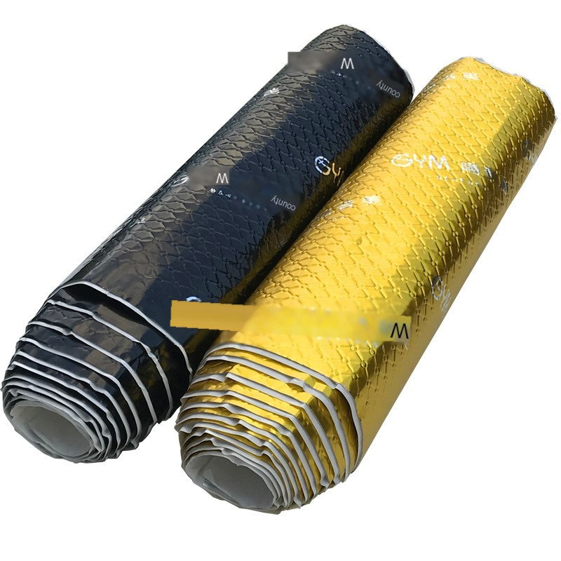Automotive Soundproofing Material with Self-Adhesive Butyl
