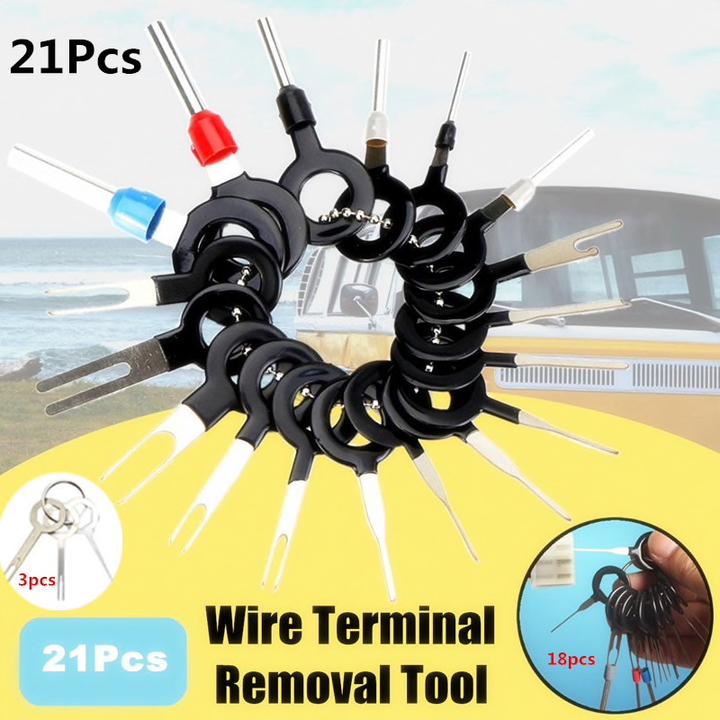 Automotive Terminal Removal Tool for Wiring Harness