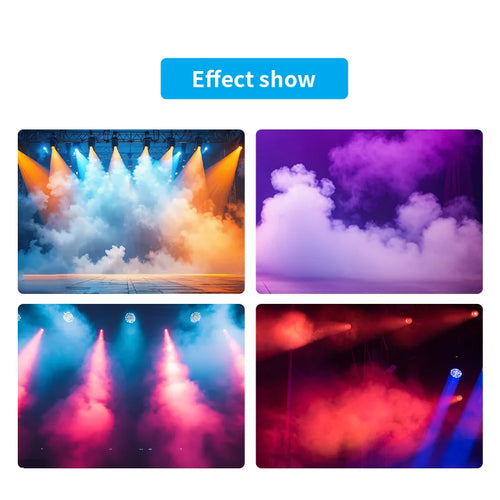 1000W Smoke Machine Waterbase Hazer Stage Effect DMX Wireless Control For Dj Disco Show Events Party Wedding Remote DMX Fazer Fo