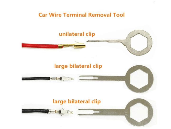 Automotive Terminal Removal Tool for Wiring Harness