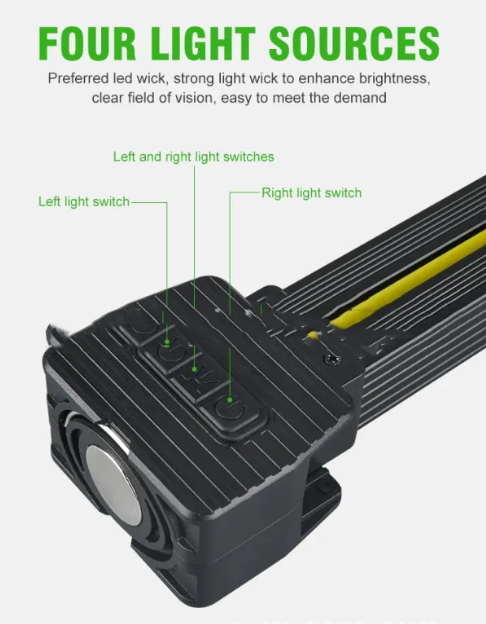 Magnetic COB Work Lamp