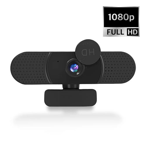 1080P HD Webcam For Desktop Laptop Computer Mini USB Web Camera With Microphones Web Cam Cover For YouTube Skype
