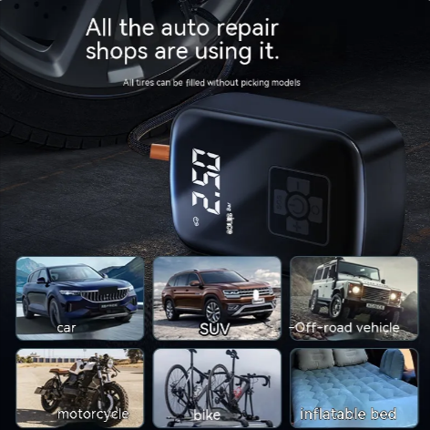 Mobile Auto Tire Pump Pro